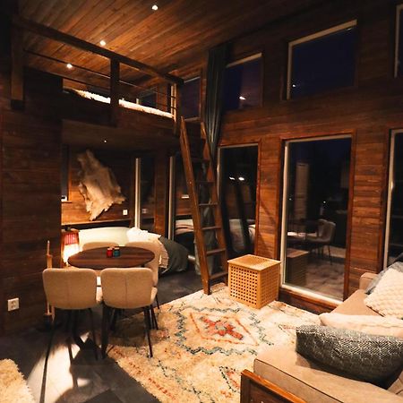 Reindeer River Lights Lodge Kiruna Luaran gambar