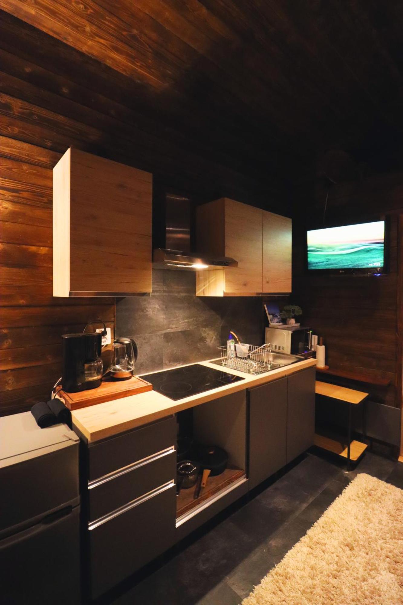 Reindeer River Lights Lodge Kiruna Luaran gambar