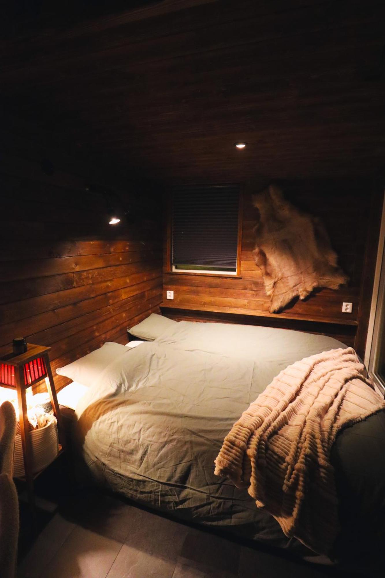 Reindeer River Lights Lodge Kiruna Luaran gambar