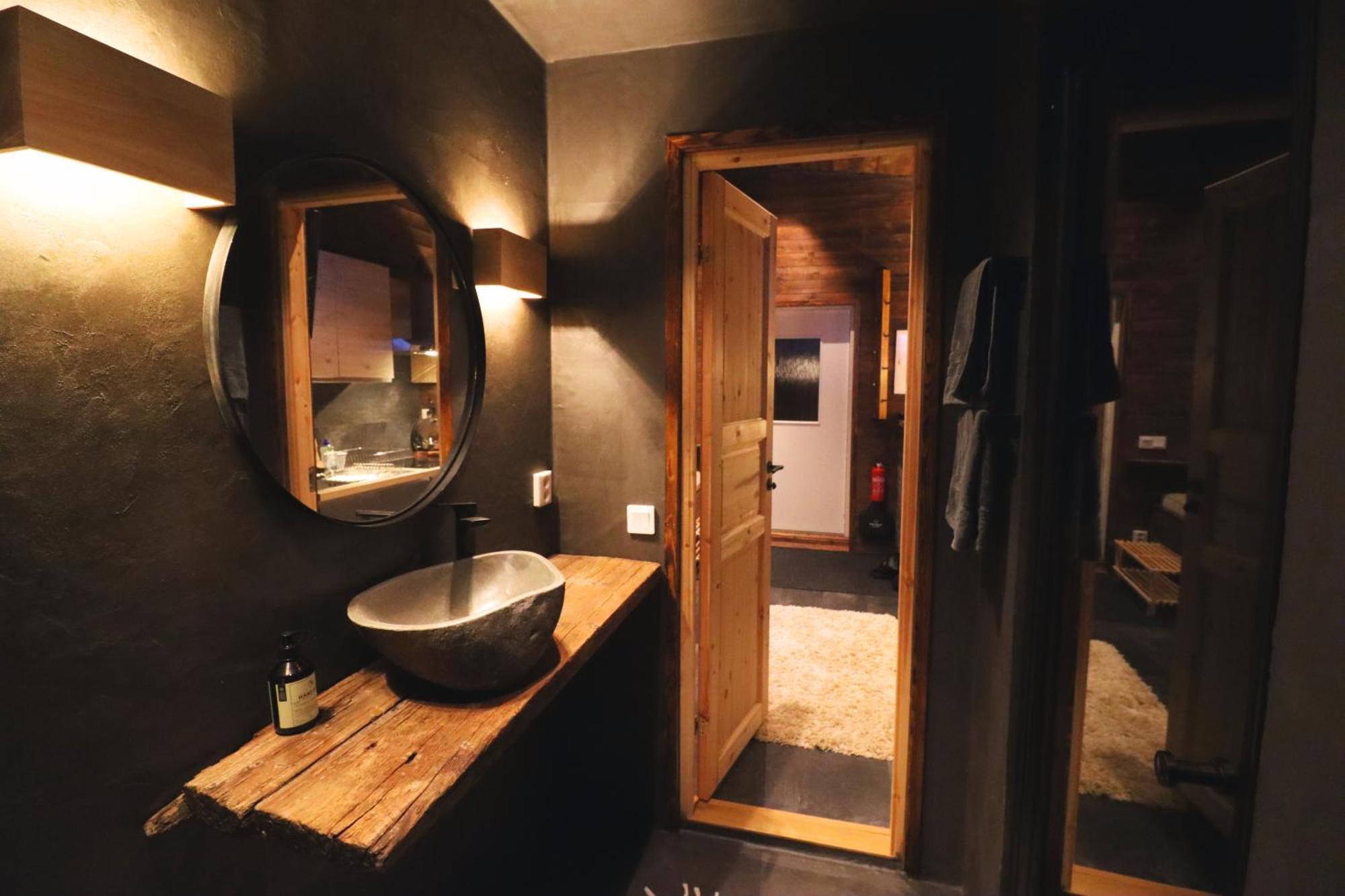 Reindeer River Lights Lodge Kiruna Luaran gambar