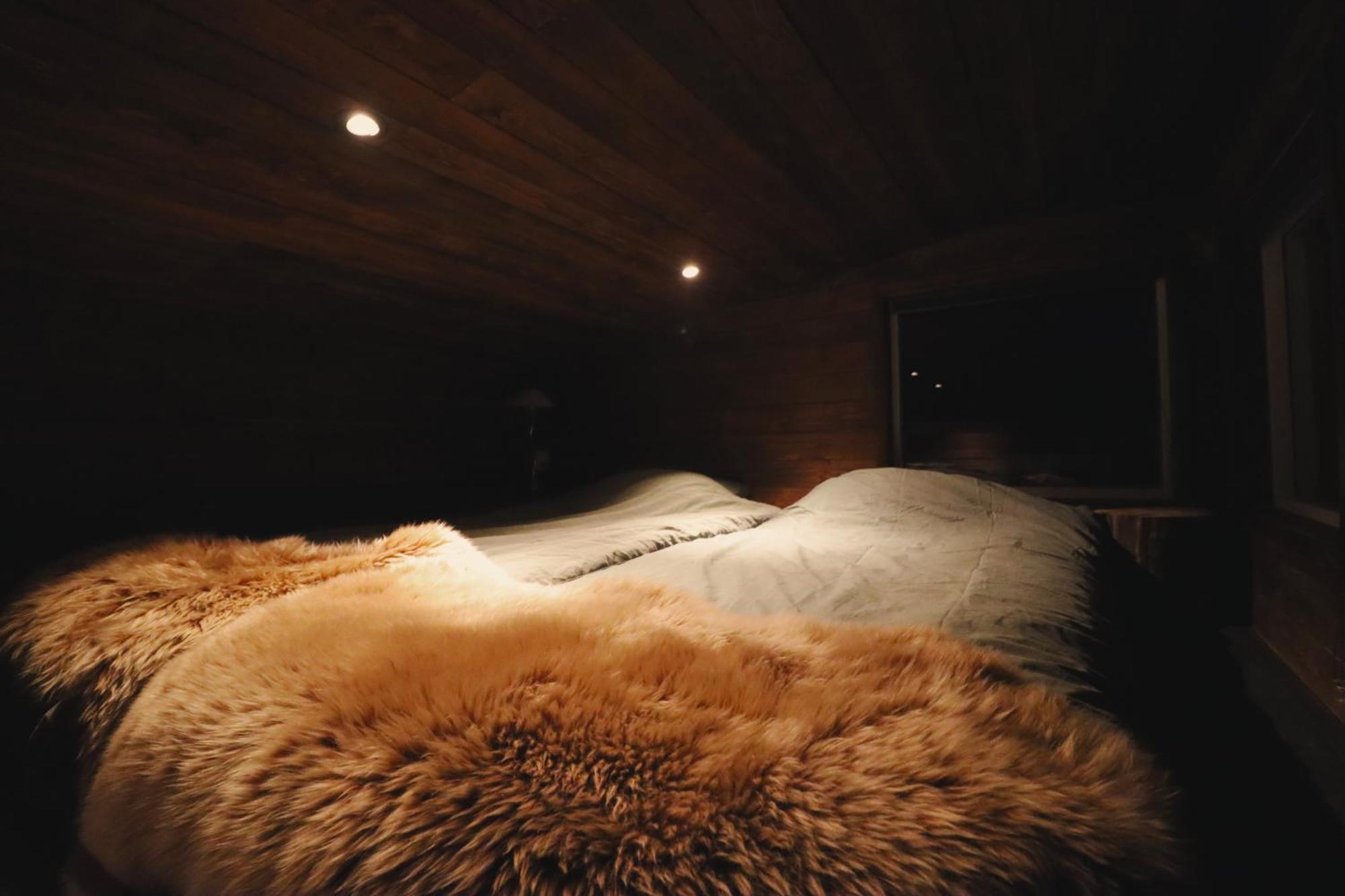 Reindeer River Lights Lodge Kiruna Luaran gambar