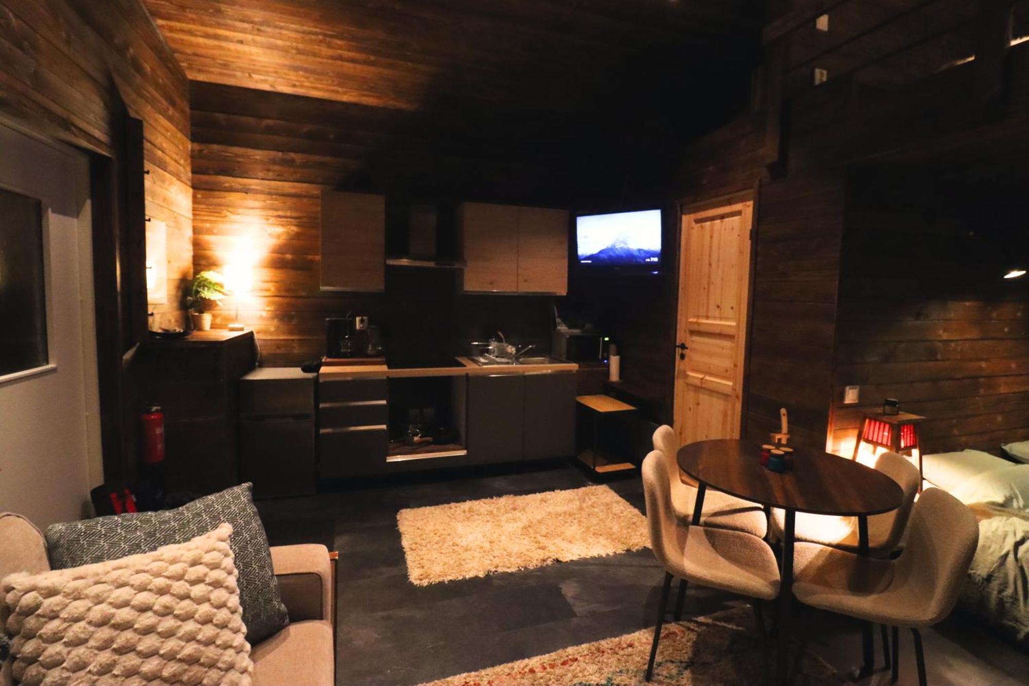 Reindeer River Lights Lodge Kiruna Luaran gambar