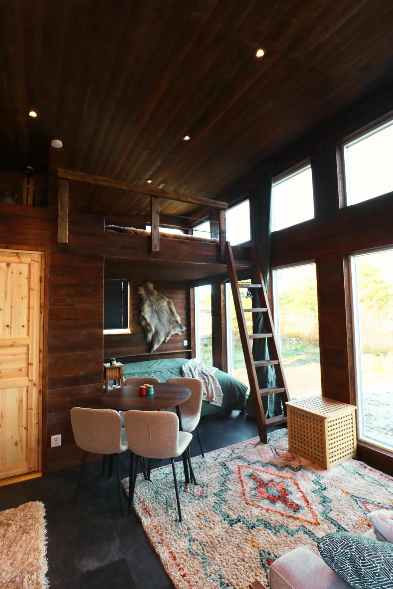 Reindeer River Lights Lodge Kiruna Luaran gambar