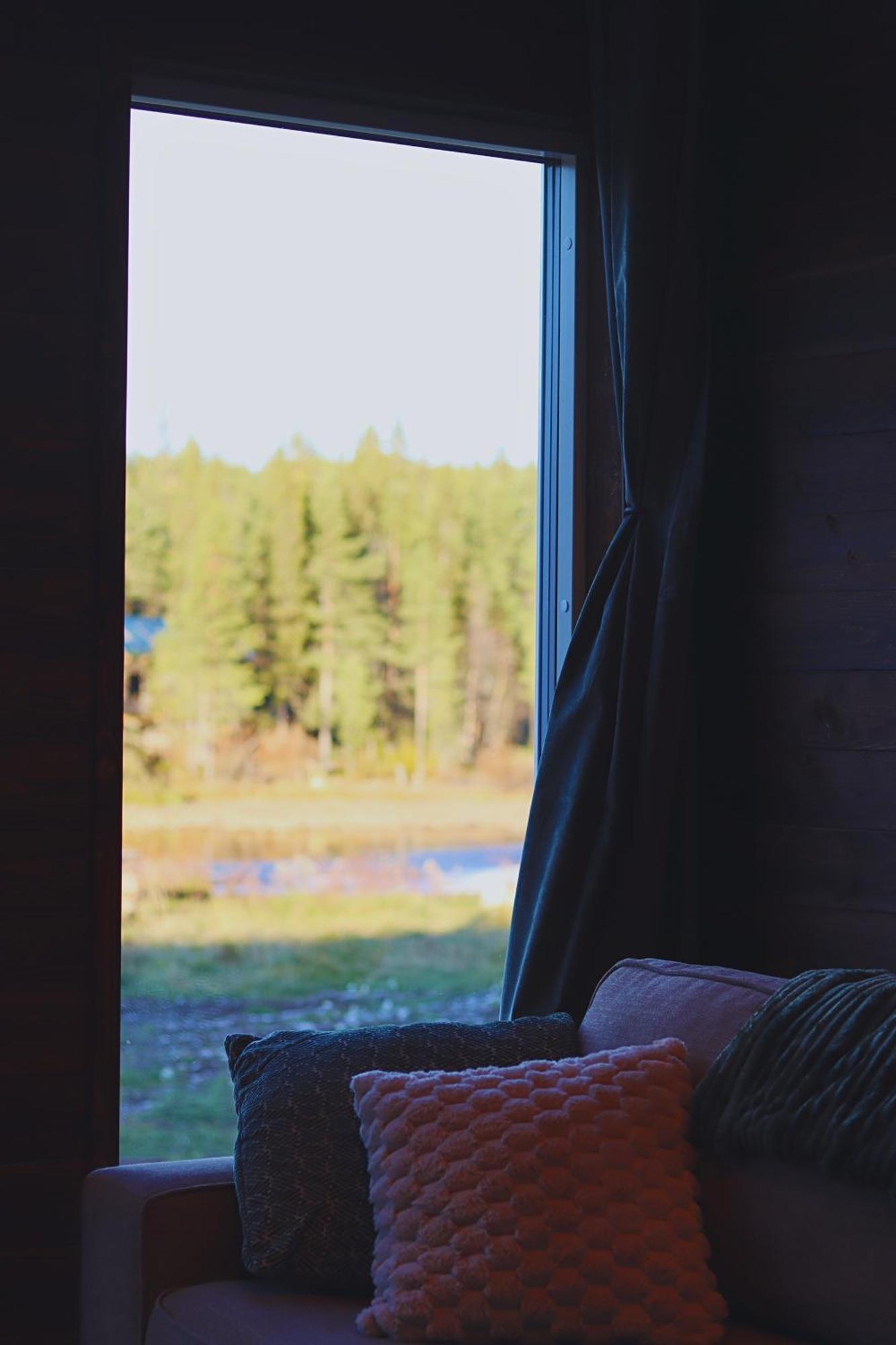 Reindeer River Lights Lodge Kiruna Luaran gambar